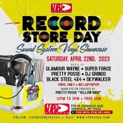 Sky Walker/Glamma Wayne/Empress Breeze/Super Force/Gringo/ Pretty Posse 4/23 (Record Store Day)