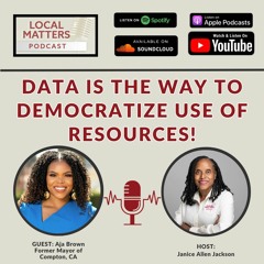 Data is the Way to Democratize Use of Resources!