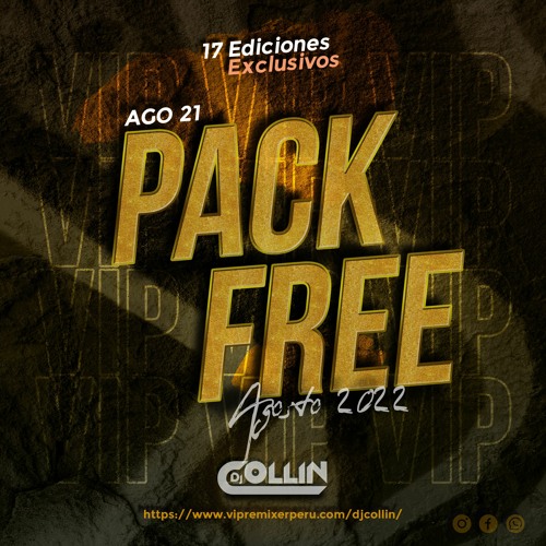PACK FREE AGOSTO 2022 DJ COLLIN VIP