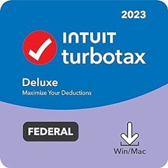 Read~[PDF]~ TurboTax Deluxe 2023 Tax Software, Federal Tax Return [Amazon Exclusive] [PC/Mac Do