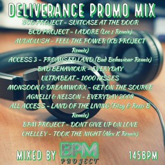 BPM PROJECT - DELIVERANCE PROMO MIX THE LOUNGE - CROSBY