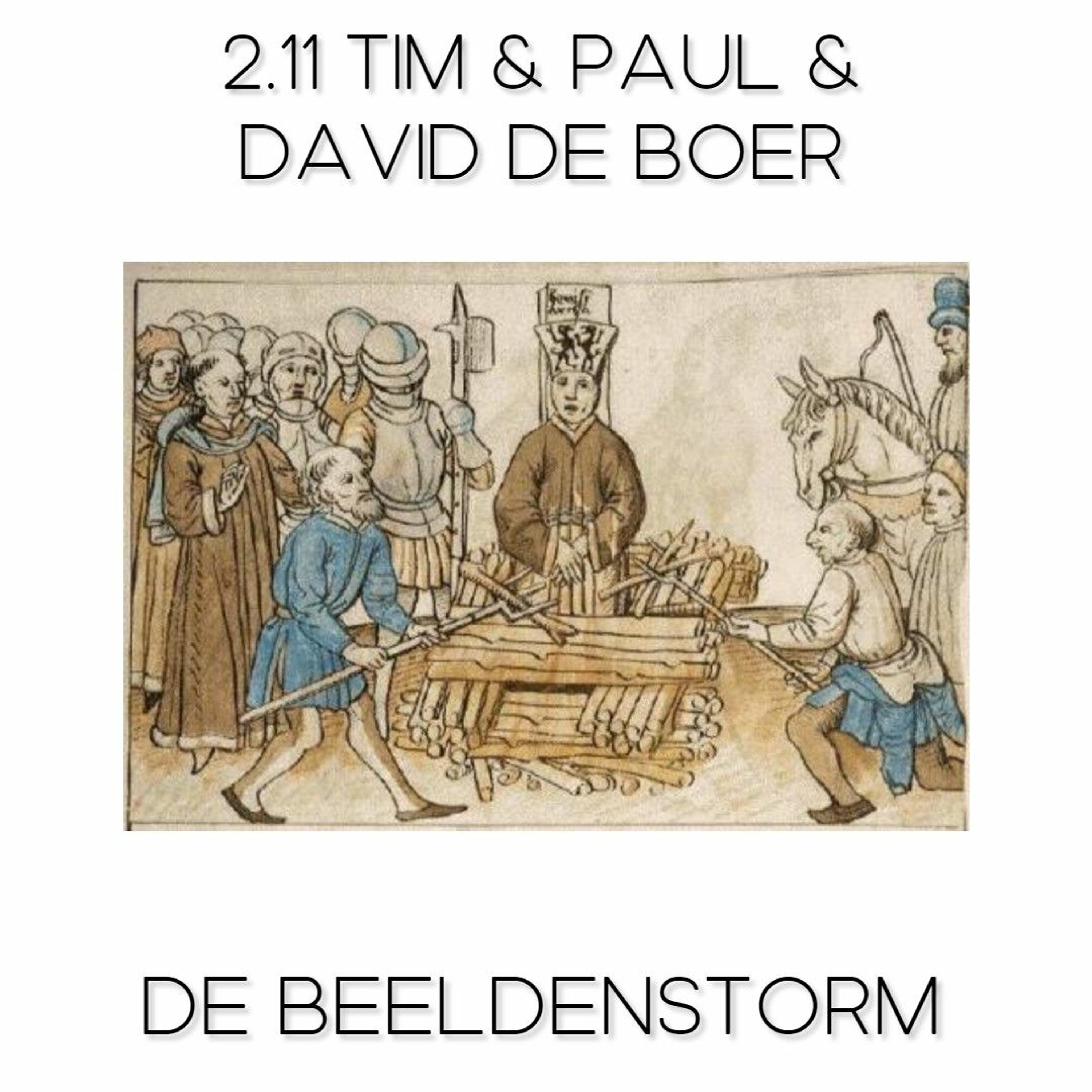 Tim en Paul Geschiedenis Podcast