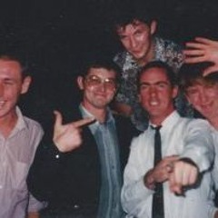 Art School - The Flippers (live at UOW) 4-89