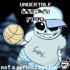[PACIFIST SANS BATTLE THEME] not a serious battle.