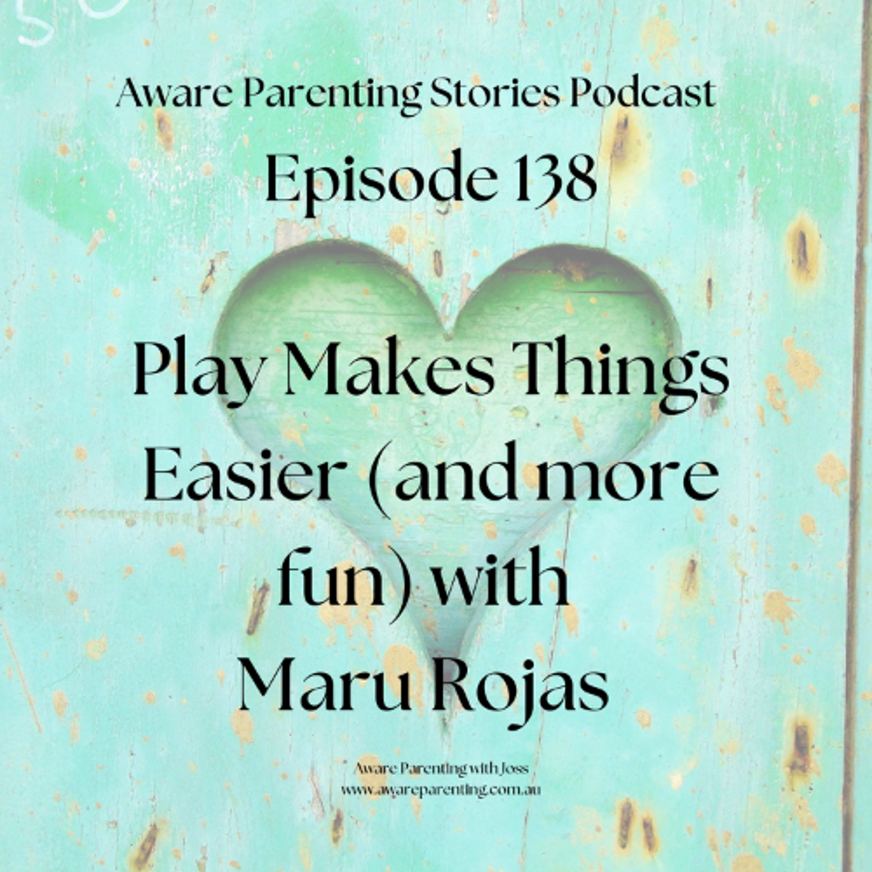 Play Makes Things Easier (and more fun) with Maru Rojas episode artwork