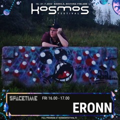 Eronn goes chill @ Kosmos Festival 2024 / Space Time Stage