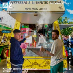 deprerreo authentic cuisine mix 4 club aerobics @ NTS Radio