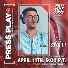 Press Play Thursday - Episode #179 - Featuring STOLLI