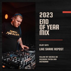 2023 END OF YEAR MIX HARD TECHNO & BOUNCE