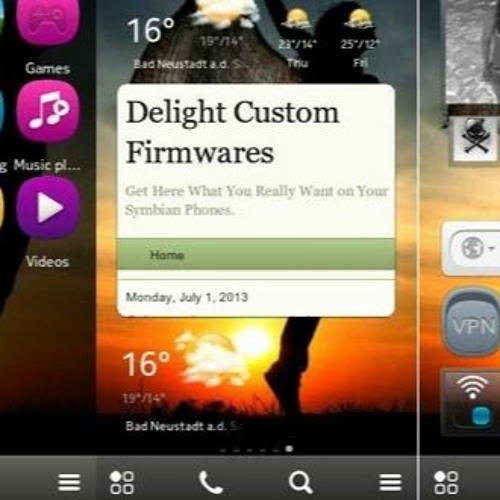 Belle Delight Custom Firmware 1.0 Released For Nokia 808