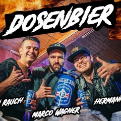 Stefan Rauch & Marco Wagner - Dosenbier feat. Hermann K(Qaos Hardstyle Remix)