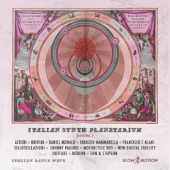 Outtake - Stati Alterati (Acid In The Mix)(Italian Synth Planetarium)