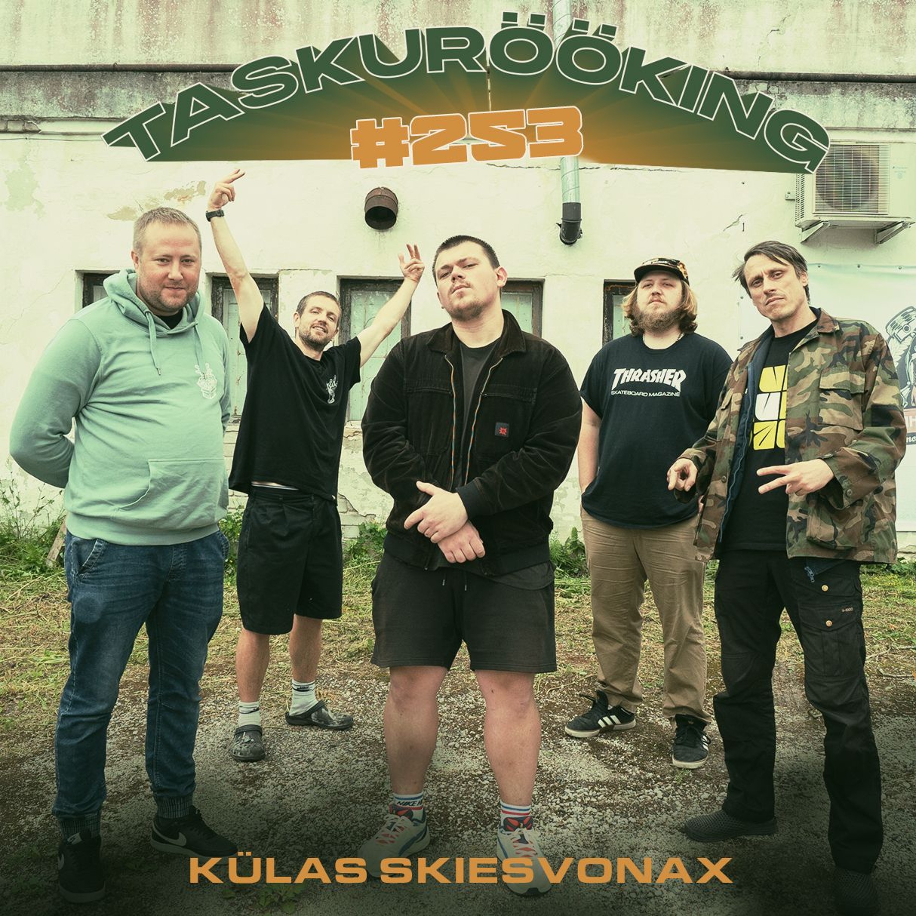 TASKURÖÖKING