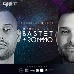 Bastet & Rommo HYBRID SET [Riot Radio Show]