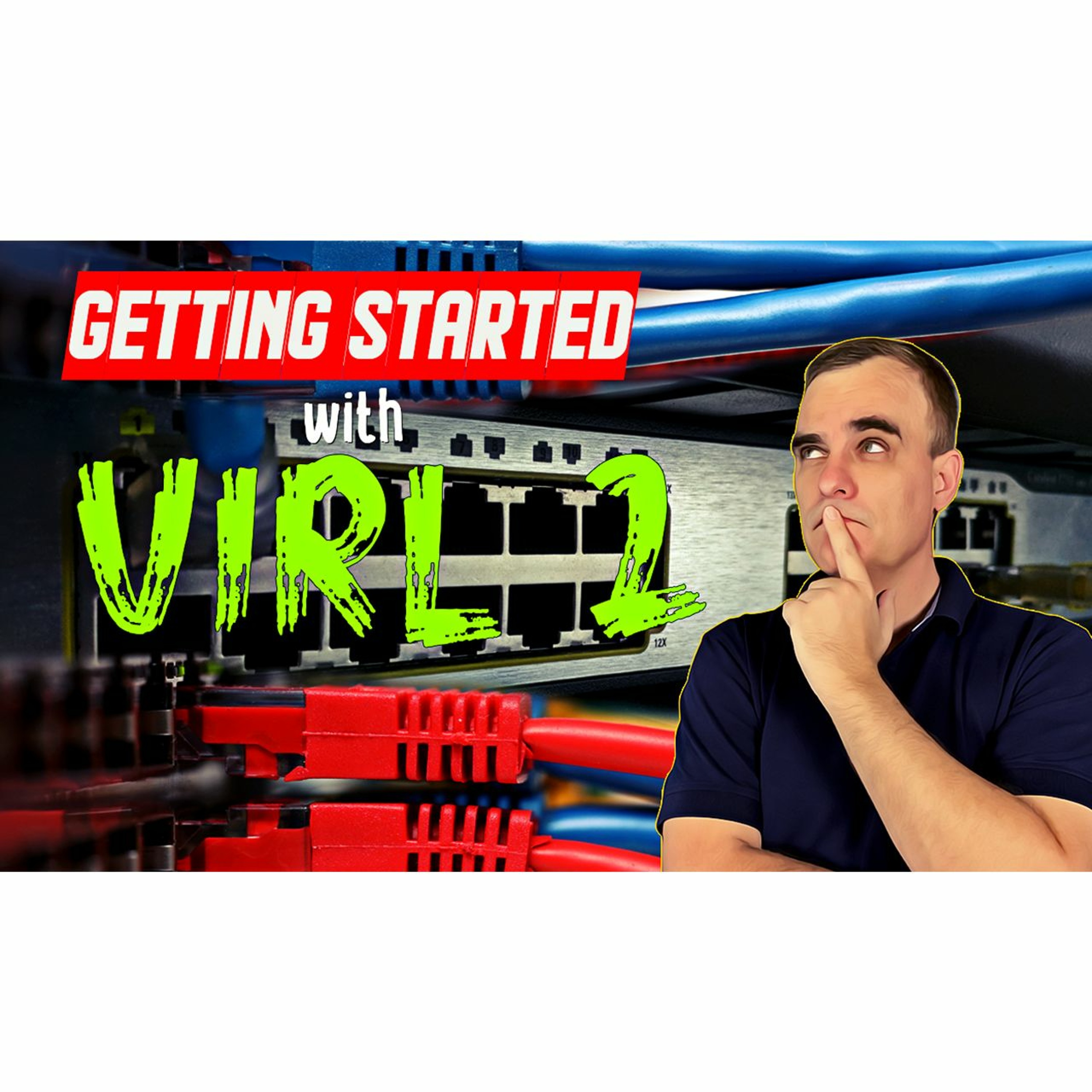 cover of episode #124: Cisco VIRL 2: Download, Install and Configure (Part 1)