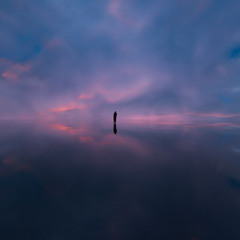 We will begin anew, at the end of your journey.