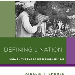 ❤️ Download Defining a Nation: India on the Eve of Independence, 1945 (Reacting to the Past) by