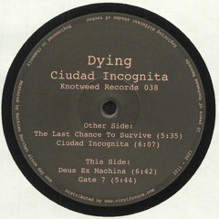 KW038 - Dying - Ciudad Incógnita E.P.