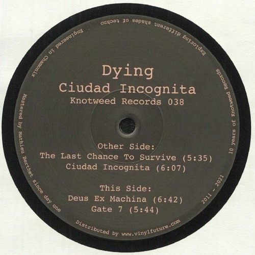 KW038 - Dying - Ciudad Incógnita E.P.