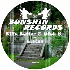 Billy Butler & Ufuk K - Listen (FREE DOWNLOAD)
