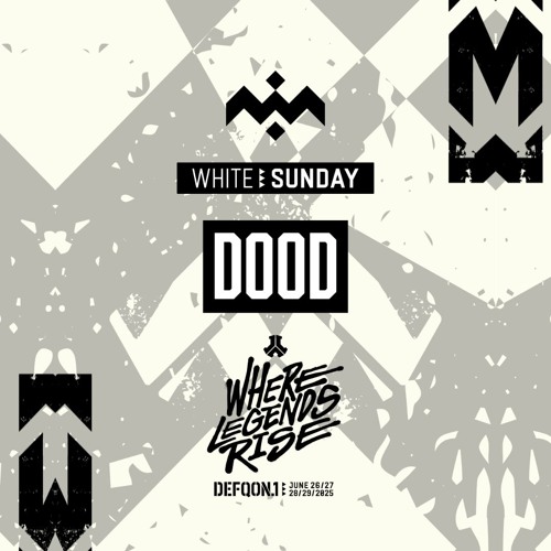 D00d | WHITE | Sunday | Defqon.1 2025