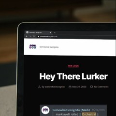 Hey There Lurker