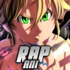 Rap - Sinto Muito 『 Hikigaya, Meliodas, Yuu, Eren... 』 | SadMix 1 | AniRap & @Shiny_sz