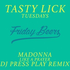 Madonna - Like a Prayer (DJ Press Play Remix)