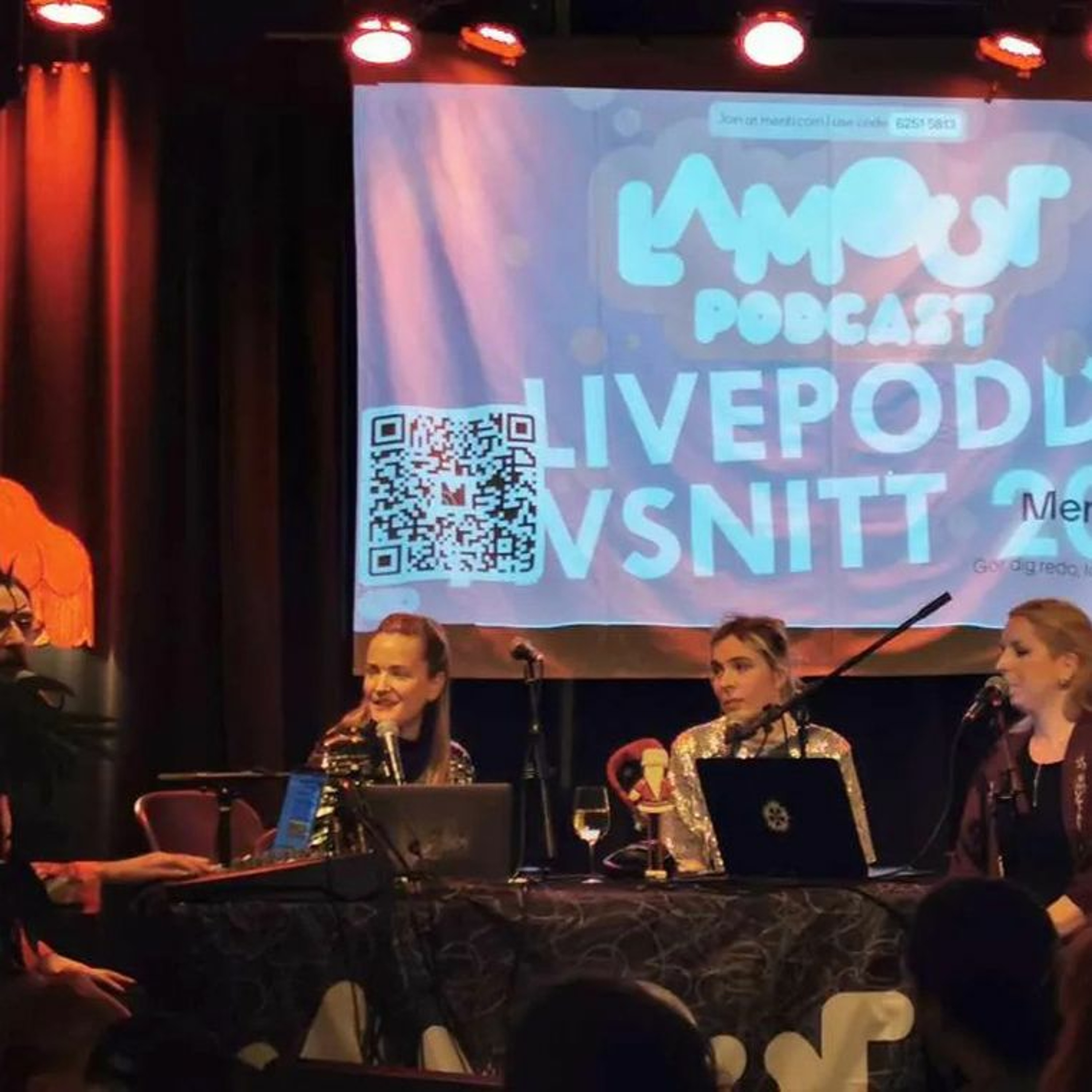 Lamour Podcast #200 - Uppesittarkvällen 2023