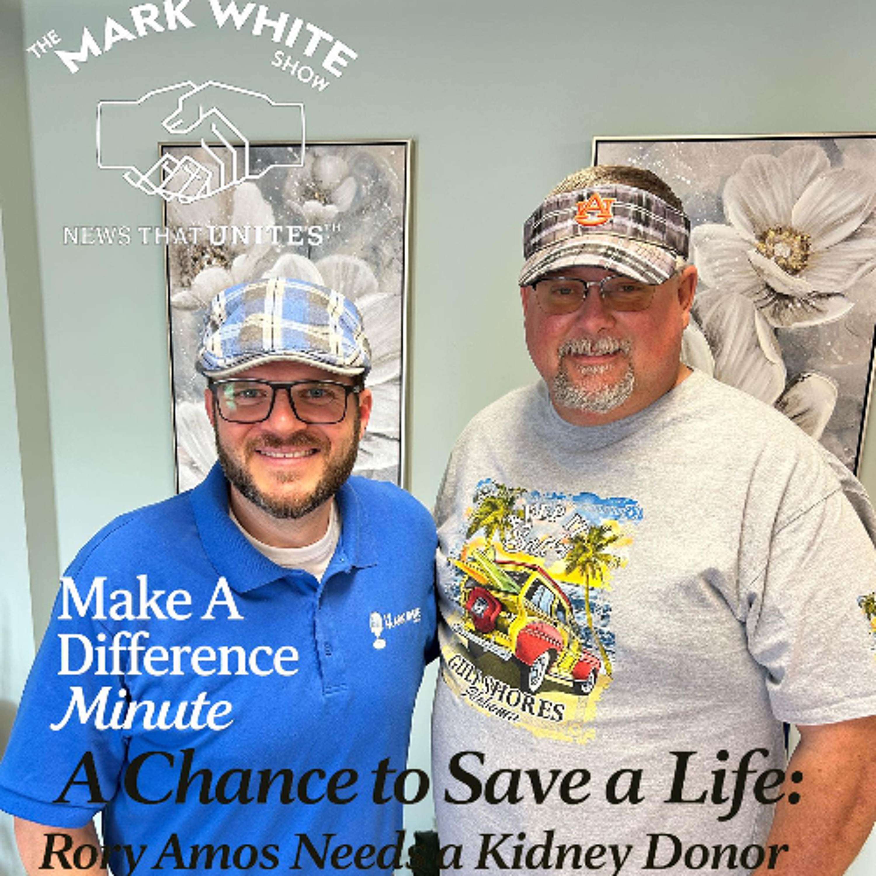 A Chance to Save a Life: Rory Amos Needs a Kidney Donor episode artwork