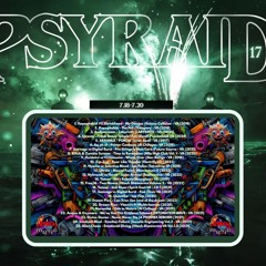 SuNdokan at PSYRAID 17 | Twitch Set | Live Set Experience | 19.07.2025