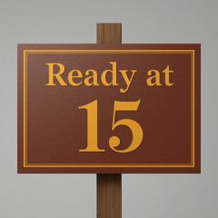 Ready At 15