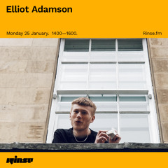 Elliot Adamson - 25 January 2021