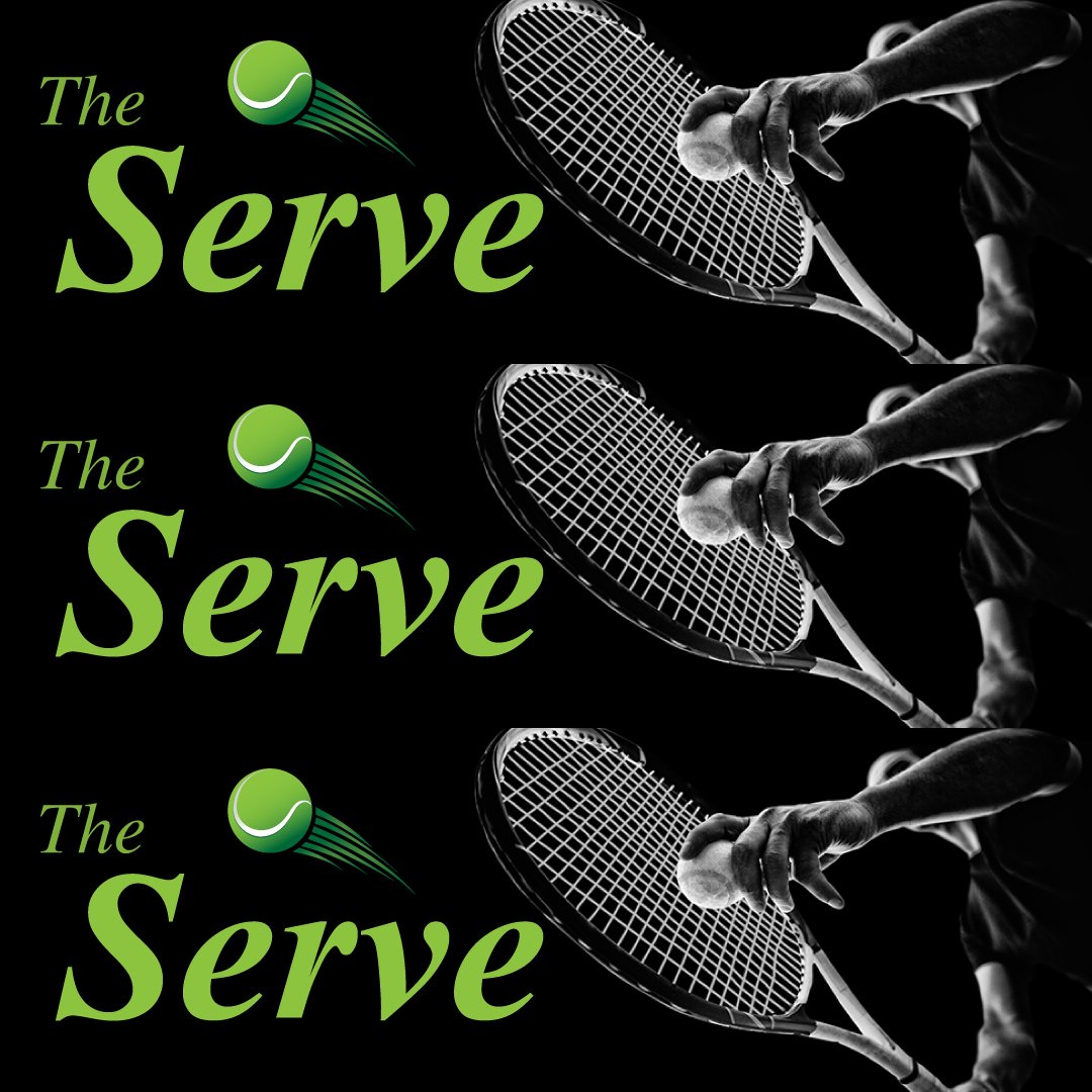 Saturday, August 8:  The Serve Men episode artwork