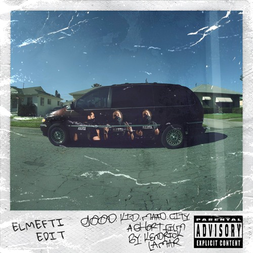 Kendrick Lamar - m.A.A.d city (elMefti Hard Techno Edit)