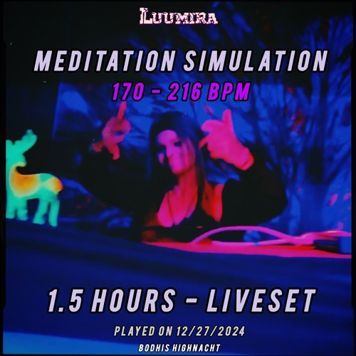 Meditation Simulation [1,5H Live-Set] (27.12.2024)