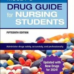 PDF BOOK Mosby's Drug Guide for Nursing Students with update
