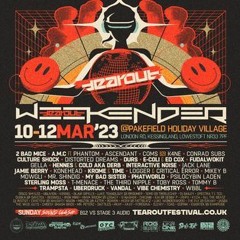 JAMIN & DOUBLEEYE - TEAROUT WEEKENDER 2023 COMPETITION MIX