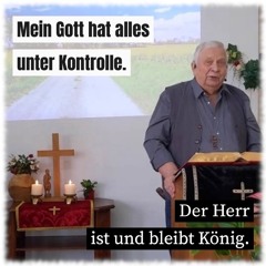 Unter Gottes Kontrolle