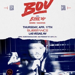 BEMM DIRECT SUPPRT FoR BOU (FuLL LiVE in LAsVegAs BASSRUSH 2025)