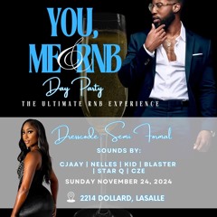 YOU, ME & RNB (Day Party) - PROMO MIX By @Dj Cjaay