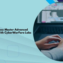 Red Teaming Courses_ Master Advanced Cybersecurity Skills with CyberWarFare Labs