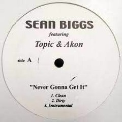 Sean Biggs - Never Gonna Get It ft. Akon(DIRTYHARRY Remix)VIP