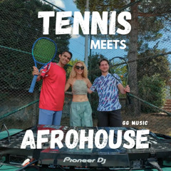AfroHouse DJ set On a Tennis Court | GG The DJ | Episode 2 SedatKent
