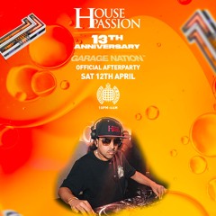 1st Set - Shenin LIVE SET #HousePassion 12/4/25 @ Ministry of Sound