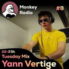 Yann Vertige - Live Monkey Radio #8 (Melodic House & DnB Mix)