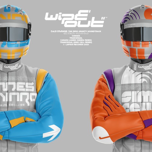 Canada (James Shinra Remix) / wipE'out'' - The Zero Gravity Soundtrack [LPS-PS14]