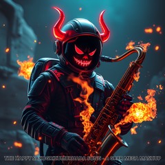THE HAPPY SAXOGRIZUMBRUADA SONG -  A GR8R MEGA MASHUP