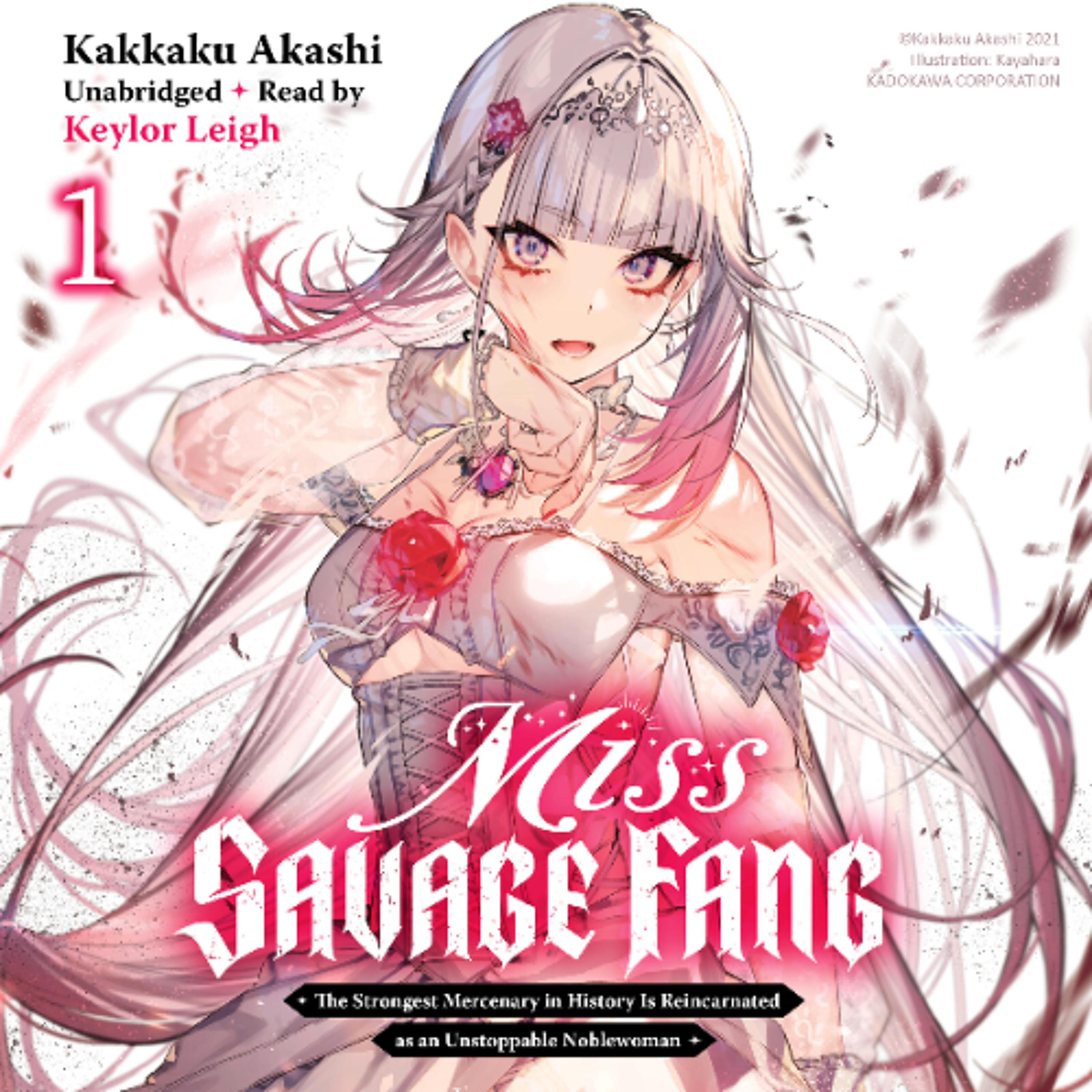 Miss Savage Fang, Vol. 1 by Kakkaku Akashi Read by Keylor Leigh