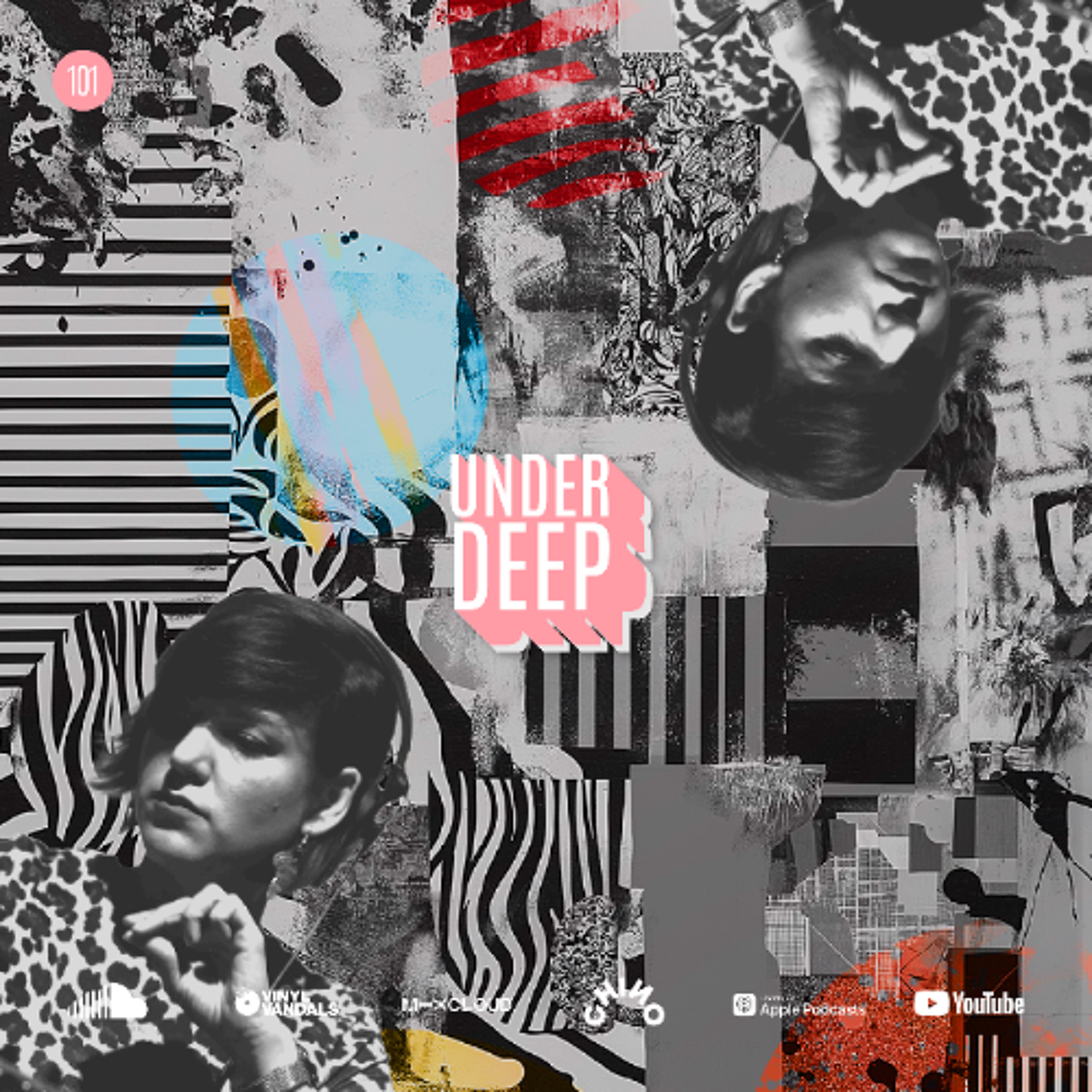 UnderDeep 101 - Lana G Feat. Kelvin Momo | Prince Kaybee | Atmos Blaq | Mpho.Wav | Citizen Deep & more episode artwork